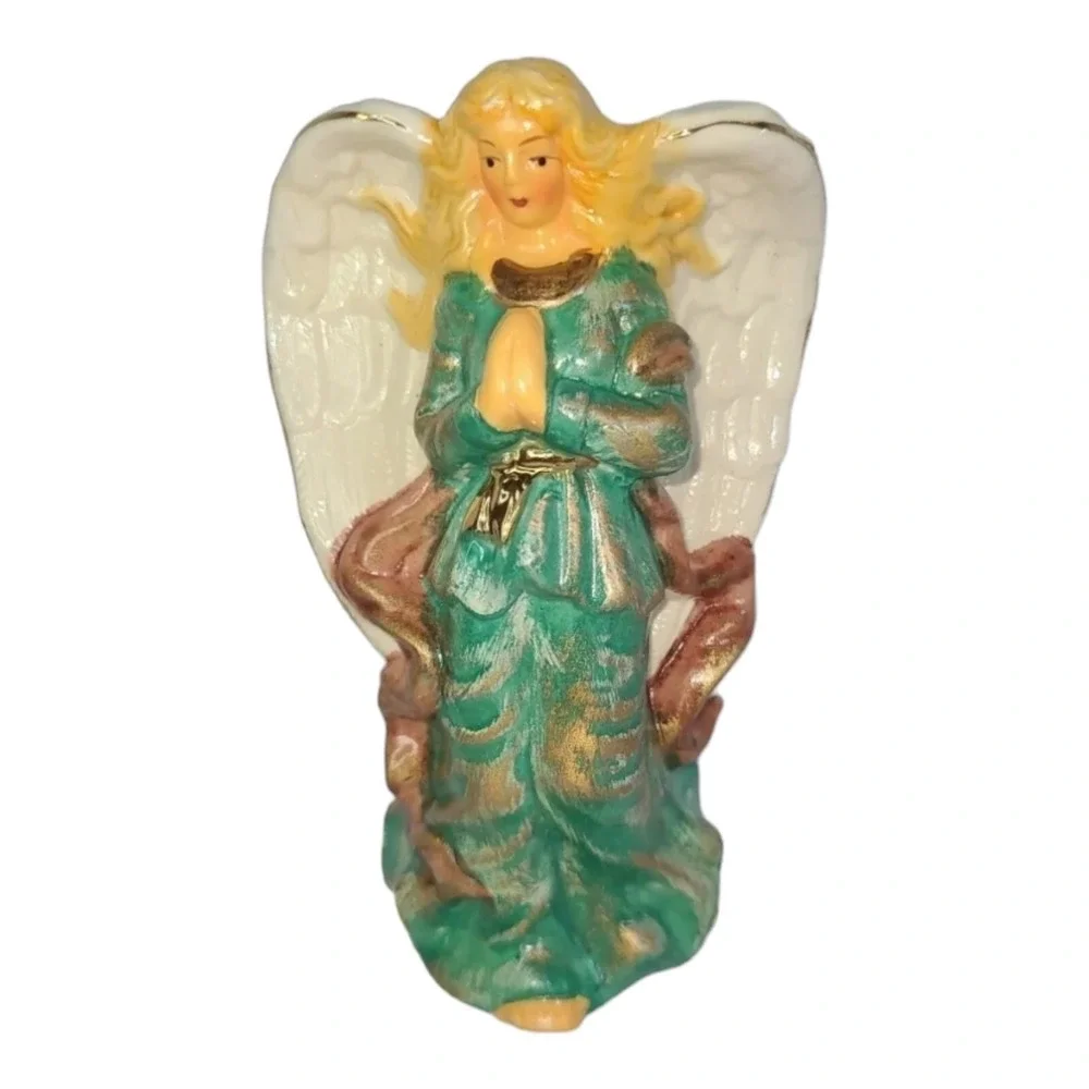 Replacement Angel Holiday By Kirkland's 13-Piece Ceramic Nativity‎ Set Christmas